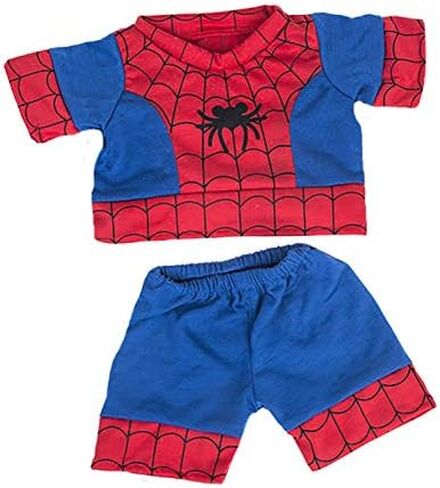 ملابس تيدي بير من Spiderbear PJ تناسب معظم الأشخاص من 35.56 سم إلى 45.72 سم قم ببناء الدب واصنع حيواناتك المحشوة in Kuwait