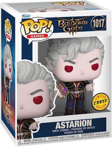 Funko Pop! Games: Baldur's Gate - Astarion with Chase (Style May Vary) in Saudi Arabia