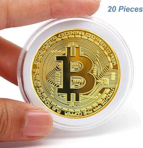 20pcs Clear Plastic Coin Capsules, Coin Collection Case of 5 Size with Adjustable Gasket for Coin Collection American Silver Eagle Liberty Coin &JFK Half Dollar & Bitcoin (19/21/25/30/40mm)-20pcs in Saudi Arabia