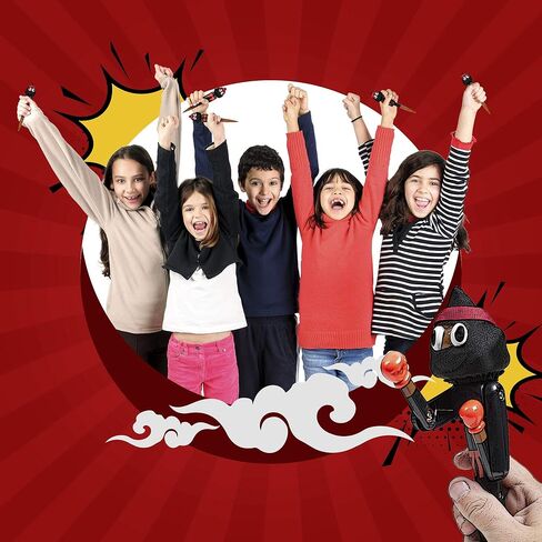 قلم إطلاق الريح بأذرع مثقوبة - حشوات رائعة للأطفال - هدايا سخيفة وهدايا مضحكة رائعة للمراهقين - هدايا بوكسر ممتعة للأولاد والبنات - قلم إخراج الريح (النينجا) in Kuwait