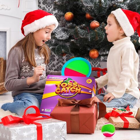 Kids Toys Toss and Catch Game Set - Beach Toys Pool Toys Outdoor Toys for Kids Ages 4-8, Stocking Stuffers for Kids, Beach Games, Yard Games for Kids Adults Family Outside Games in Saudi Arabia