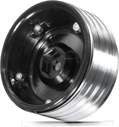 Retro1.9 RC Beadlock Wheel Rim 4PCS Aluminum Wheel Hub 56mm OD Heavy Duty Fit for 1/10 RC Crawler SCX10 Pro TRAXXAS TRX4 TRX6 VS4-10 Gen8(B) in Kuwait