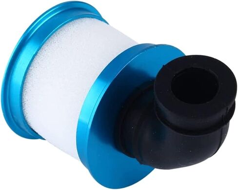 Aluminum RC Air Filter Sponge for 1/10 RC Hobby Model Nitro Car Buggy Truck Upgrades hop-up Parts 3pcs/Set(Blue+Yellow+Purple) in Kuwait