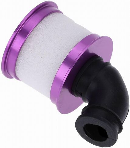 Aluminum RC Air Filter Sponge for 1/10 RC Hobby Model Nitro Car Buggy Truck Upgrades hop-up Parts 3pcs/Set(Blue+Yellow+Purple) in Kuwait