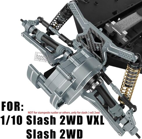 Shocks Absorber Damper&Drive Shaft Axles CVD Driveshafts&Suspension A Arms&Steering Block&Hubs Caster Blocks&Shock Tower&Links Toe Link&Bulkhead Upgrades Parts for 1/10 Slash 2WD (VXL).Green in Saudi Arabia