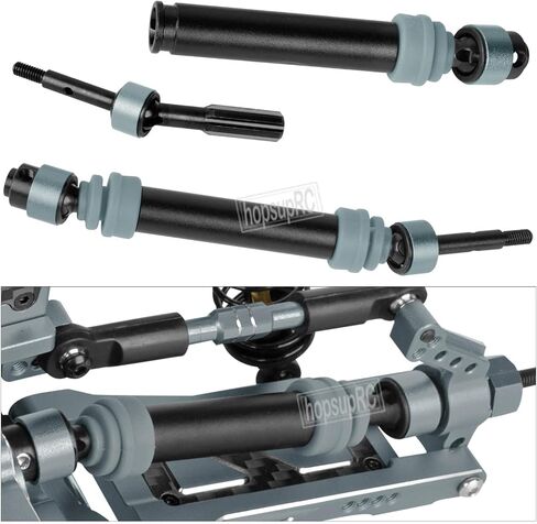 Shocks Absorber Damper&Drive Shaft Axles CVD Driveshafts&Suspension A Arms&Steering Block&Hubs Caster Blocks&Shock Tower&Links Toe Link&Bulkhead Upgrades Parts for 1/10 Slash 2WD (VXL).Green in Saudi Arabia