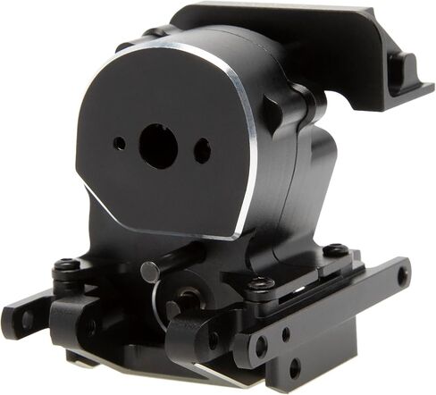 MEUS RACING TRX4M Transmission and Motor Dual Speed 15.7:1/56.6:1 for TRAXXAS TRX4M Defender Bronco K10 F150 1/18 RC Crawlers Upgrade Parts (Black) in Saudi Arabia