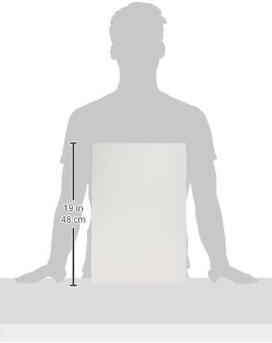 Canson - 100516254 XL Mixed Media Paper, 98 lb, 12 x 18 Inches, 100 Sheets, White - 1435468 in Kuwait