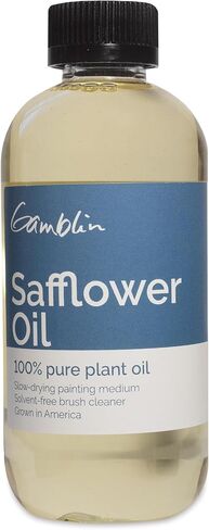 Gamblin Safflower Oil 8.5 oz Bottle in Saudi Arabia