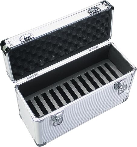 GLOTRENDS B18 18-slot Cell Phone Storage Box, Portable Design for Carrying and Transportation, IP65 Water Resistant, Cell Phone Organizer and Protective Box in Saudi Arabia