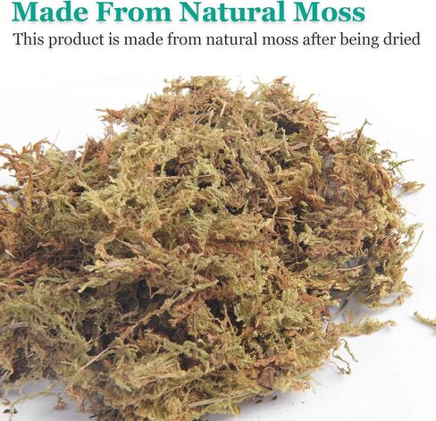 Fake Moss for Centerpieces Decor, Aftificial Green Moss for Plant Crafts Flower, 3.5oz in Saudi Arabia