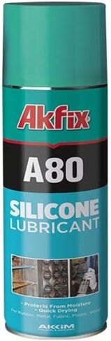 Akfix A80 Silicone Mold Release Spray (2 x 13.5 fl.oz.) - Not Stains, Not Corrosive and Fast-Dry Silicone Mold Release Spray for Epoxy Resin, Silicone Release Agent | 2 Pack, 13.5 fl.oz. in Saudi Arabia
