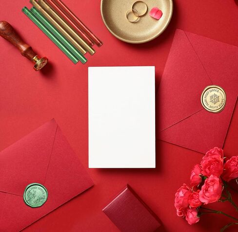 حزمة من 36 قسط عيد الميلاد ختم الشمع الغراء بندقية العصي عطلة عيد الميلاد ختم الأختام لختم الشمع طوابع رسائل كبيرة لصياغة رسائل دعوات الزفاف بطاقات المغلفات 12 من الذهب الأخضر اللون الأحمر in Kuwait