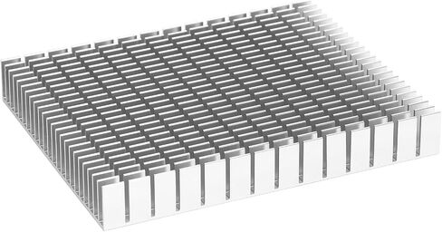 Heatsink Aluminum 150x120x20mm Passive Cooling Radiator for PCB Computer Chip 3D Printer in Saudi Arabia