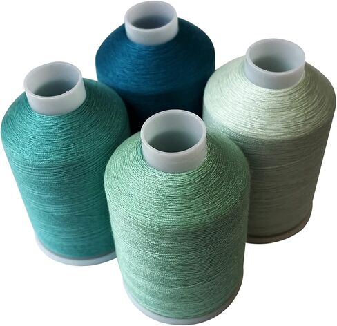 45 بكرة خيوط الخياطة من البوليستر للخياطة اليدوية والآلة إجمالي 4500 ياردة in Kuwait