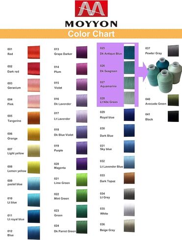 45 بكرة خيوط الخياطة من البوليستر للخياطة اليدوية والآلة إجمالي 4500 ياردة in Kuwait