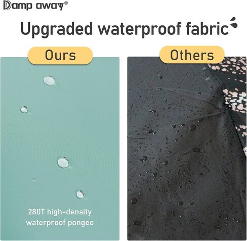 Damp away compact travel umbrella, portable reverse folding car umbrella, large windproof and waterproof inverted umbrella, automatic, 10 ribs in Saudi Arabia