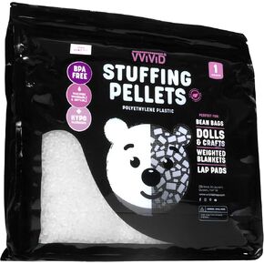 VViViD Eco-Friendly Weighted Stuffing Beads Poly Pellets