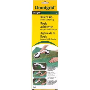 Omnigrid 2229 Ruler Grip Double Suction Cup