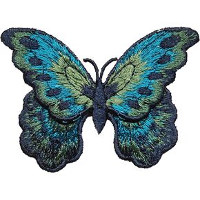 Butterfly Sew On Patch Sew On Patches Perfect for Backpacks Jeans Jackets Hats & Clothes Cute Funny Cool Embroidered Appliques Patch