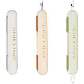 Seam Rippers, 2-in-1 Threader for Sewing,Threading and Unthreading Seam Ripper,Multifunctional Sewing Tool for Sewing, Crafts and Knitting Unthreading Supplies. (3PCS)