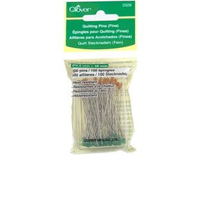 Clover Quilting Pins Fine