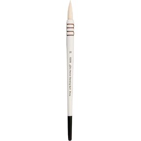 Silver Brush Limited 5325S-10 Silver Atelier Blending Quill Round Brush, Size 10, Short Handle