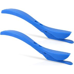 EHDIS Wrapping Paper Cutter 2 Packs Christmas Gift Wrap Cutter Holiday Sliding Wrapping Paper Roll Cutter Tool Backpaper Slitter Paper Cutter for Adhesive Vinyl,Craft,Paper Roll - Black in Kuwait