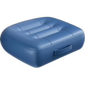 Car Booster Seat Cushion Posture Cushion Portable Breathable Mesh & Blue