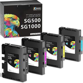 Version 3.3.0 Sublimation Ink Cartridge Compatible with Sawgrass Virtuoso SG500 SG1000 Printers