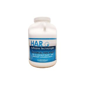 HAR Universal NCR Fan Apart Carbonless Paper Adhesive - Gallon