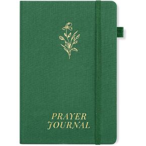 Prayer Journal for Women & Men, 52 Weeks Bible Journal, Devotional Journal, Bible Notebooks for Note Taking & Christian Gifts, 8.4" x 5.6"（Purple）
