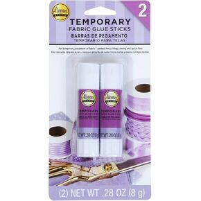 Aleene's Temporary Fabric Glue Sticks 2/Pkg.28oz