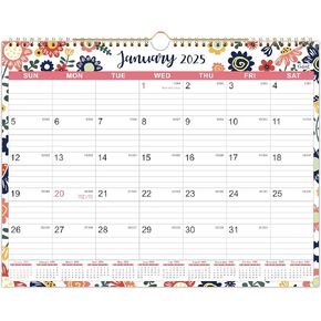 2025-2026 Calendar - July 2025-December 2026 Wall Calendar, 18 Monthly Calendar 2025-2026, Perfect for School, Office & Home Planning, 14.75" x 11.5"