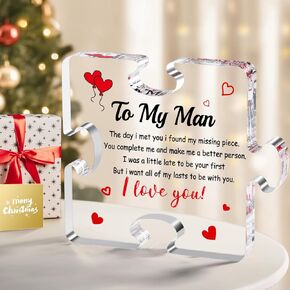 Winzwon Gifts for Mom Christmas Stocking Stuffers from Daughter and Son Acrylic Pieces 3.86×4.57 in Unique Mother Birthday Gifts Thanksgiving Gift