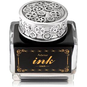 Calligraphy Ink 15 ml Black Ink,Suitable for quill pens Quill dip Pen Calligraphy Pen Drawing Pen,Carbon Free Ink for pens