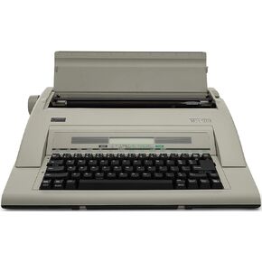 Nakajima WPT-160 Electronic Portable Typewriter with Display and Memory