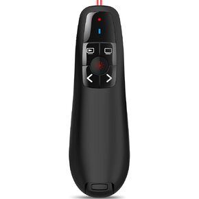 Wireless PowerPoint Remote Presentation Clicker: Presenter Pointer for Classroom Teacher - USB Slide Advancer Compatible MacBook Computer in Saudi Arabia