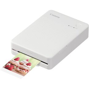 Canon SELPHY QX20 Compact Photo Printer White