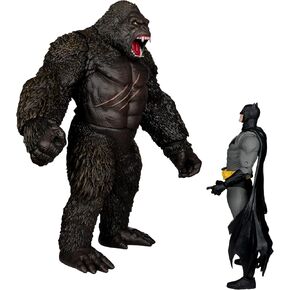 McFarlane Toys - DC Multiverse Batman vs. Kong (Justice League vs. Godzilla vs. Kong) 2pk