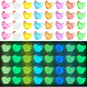 60pcs Mini Resin Mushroom 5 Colors Small Mushroom Figures to Hide Tiny Little Mushrooms for Dollhouse Decor Micro Fairy Garden Landscape Aquarium Tiny Toys (Large Size)