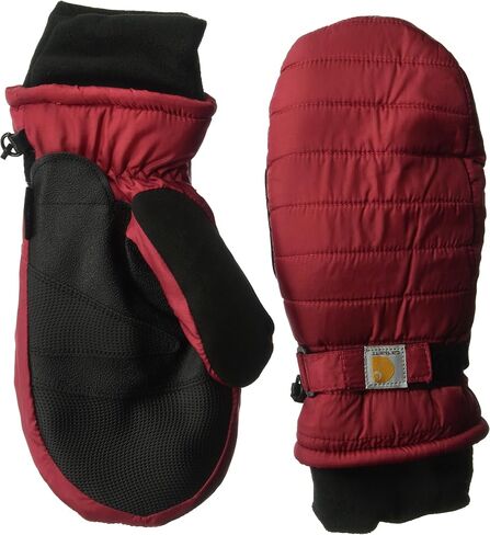 Carhartt Women's Quilts Insulated Mitten, CHARCOAL, S in Saudi Arabia