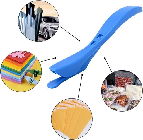 EHDIS Wrapping Paper Cutter 2 Packs Christmas Gift Wrap Cutter Holiday Sliding Wrapping Paper Roll Cutter Tool Backpaper Slitter Paper Cutter for Adhesive Vinyl,Craft,Paper Roll - Black in Kuwait