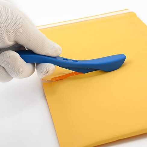 EHDIS Wrapping Paper Cutter 2 Packs Christmas Gift Wrap Cutter Holiday Sliding Wrapping Paper Roll Cutter Tool Backpaper Slitter Paper Cutter for Adhesive Vinyl,Craft,Paper Roll - Black in Kuwait