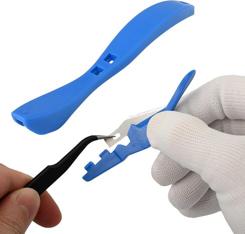 EHDIS Wrapping Paper Cutter 2 Packs Christmas Gift Wrap Cutter Holiday Sliding Wrapping Paper Roll Cutter Tool Backpaper Slitter Paper Cutter for Adhesive Vinyl,Craft,Paper Roll - Black in Kuwait