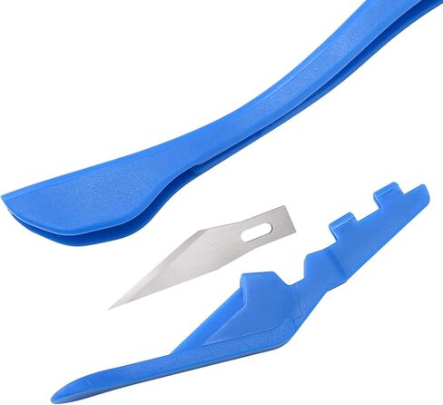 EHDIS Wrapping Paper Cutter 2 Packs Christmas Gift Wrap Cutter Holiday Sliding Wrapping Paper Roll Cutter Tool Backpaper Slitter Paper Cutter for Adhesive Vinyl,Craft,Paper Roll - Black in Kuwait