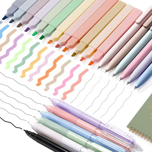 Bible Study Supplies Bible Journaling Kit for Women, Christmas Christian Gifts for Women, Bible Study Tools for Women with Bible Highlighters and Pens No Bleed, Pencil Case Notebook Bible Accessories in Saudi Arabia
