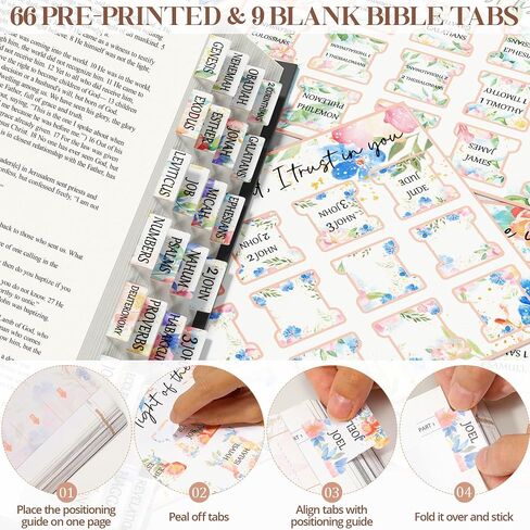 Bible Study Supplies Bible Journaling Kit for Women, Christmas Christian Gifts for Women, Bible Study Tools for Women with Bible Highlighters and Pens No Bleed, Pencil Case Notebook Bible Accessories in Saudi Arabia