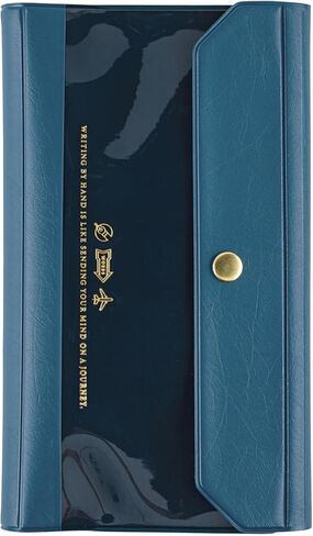 Hobonichi Techo Weeks Cover [Tall and Slim Size/Planner Cover Only] Alettone (Navy) in Kuwait