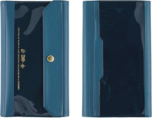 Hobonichi Techo Weeks Cover [Tall and Slim Size/Planner Cover Only] Alettone (Navy) in Kuwait